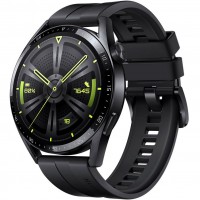 Смарт-годинник HUAWEI Watch GT3 46mm Black (55026956) Смарт-годинник HUAWEI Watch GT3 46mm Black (55026956)