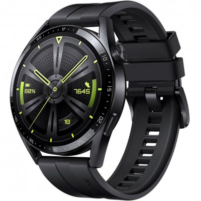 Смарт-годинник HUAWEI Watch GT3 46mm Black (55026956)
