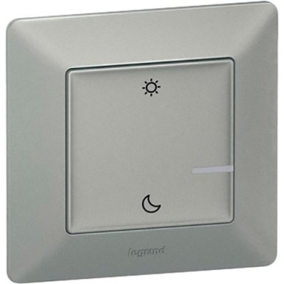 Розумний сценарний вимикач LEGRAND NETATMO Silver (752389)