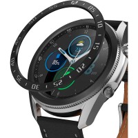 Захисна накладка Ringke Bezel Styling для Samsung Galaxy Watch 3 45 mm GW3-45-03 Black (RCS4908) Захисна накладка Ringke Bezel Styling для Samsung Galaxy Watch 3 45 mm GW3-45-03 Black (RCS4908)