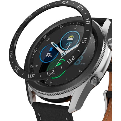 Захисна накладка Ringke Bezel Styling для Samsung Galaxy Watch 3 45 mm GW3-45-03 Black (RCS4908) Захисна накладка Ringke Bezel Styling для Samsung Galaxy Watch 3 45 mm GW3-45-03 Black (RCS4908)