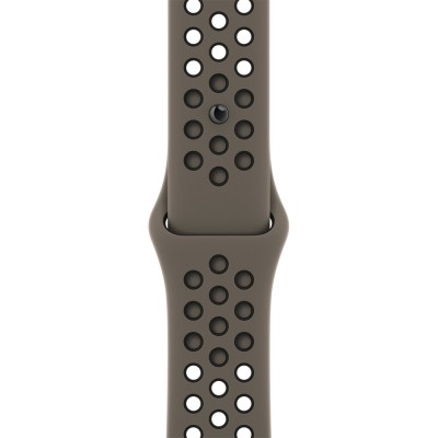Ремінець APPLE Nike Sport Band для APPLE WATCH S8 2022 41mm Olive Grey/Black (MPGT3ZM/A) Ремінець APPLE Nike Sport Band для APPLE WATCH S8 2022 41mm Olive Grey/Black (MPGT3ZM/A)