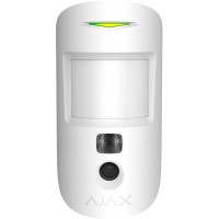 Датчик руху AJAX MotionCam White (15711) Датчик руху AJAX MotionCam White (15711)