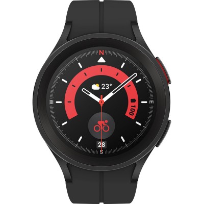 Смарт-годинник Samsung Galaxy Watch 5 Pro Black (SM-R920NZKASEK)