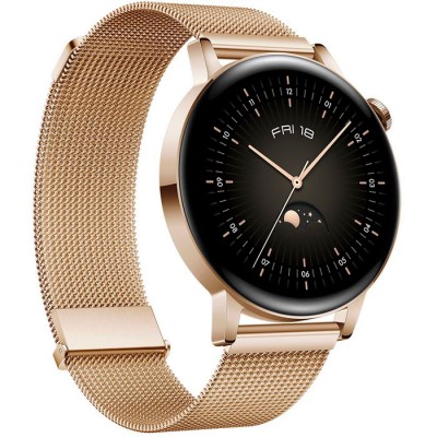 Смарт-годинник HUAWEI Watch GT 3 42mm Elegant Gold (55027151) Смарт-годинник HUAWEI Watch GT 3 42mm Elegant Gold (55027151)