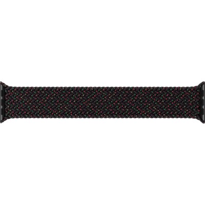 Ремінець ARMORSTANDART Braided Solo Loop Apple Watch 38/40/41mm Black Unity Size 6 144mm (ARM64896)