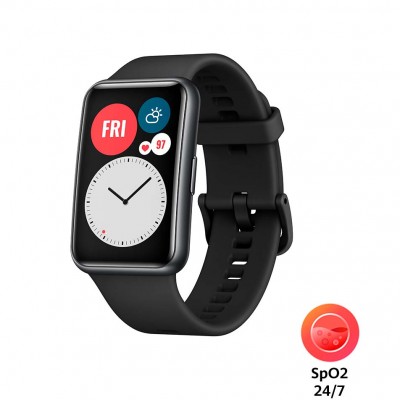 Смарт-годинник HUAWEI Watch Fit Graphite Black Смарт-годинник HUAWEI Watch Fit Graphite Black