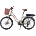 Електровелосипед TRINX E-Bike Sella 2.0 17 Champagne-Gold