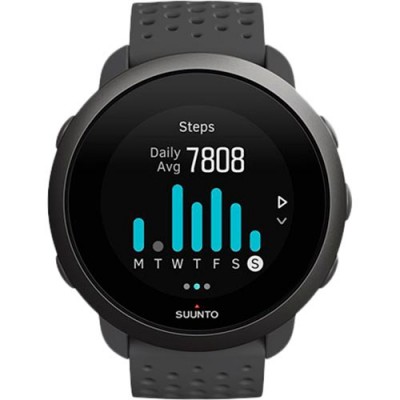 Смарт-годинник SUUNTO 3 SLATE GREY (SS050414000) Смарт-годинник SUUNTO 3 SLATE GREY (SS050414000)