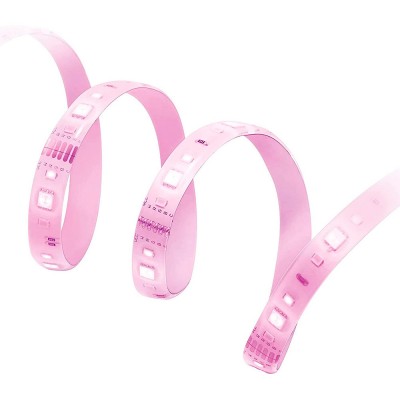 Подовжувач світлодіодної стрічки WIZ LEDStrip 800Lm 2700-6500K RGB 1 м Wi-Fi (929002532101) Подовжувач світлодіодної стрічки WIZ LEDStrip 800Lm 2700-6500K RGB 1 м Wi-Fi (929002532101)