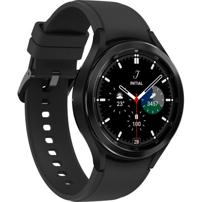 Смарт-годинник SAMSUNG Galaxy Watch 4 Classic 46 мм Black (SM-R890NZKASEK) Смарт-годинник SAMSUNG Galaxy Watch 4 Classic 46 мм Black (SM-R890NZKASEK)