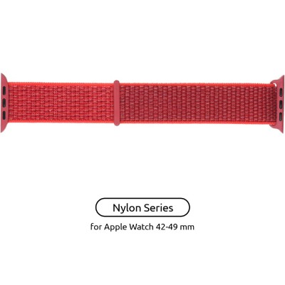 Ремінець ArmorStandart Nylon Band для Apple Watch 42/44/45/49mm Hibiscus (ARM57861) Ремінець ArmorStandart Nylon Band для Apple Watch 42/44/45/49mm Hibiscus (ARM57861)