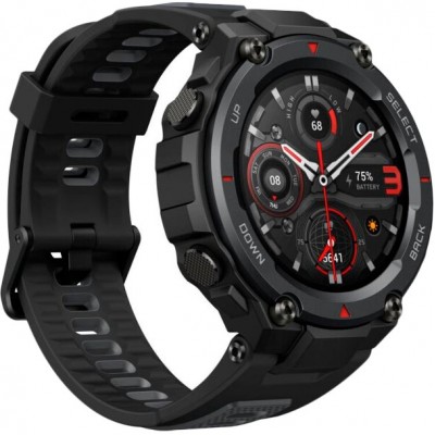 Смарт-годинник AMAZFIT T-Rex Pro Meteorite Black Смарт-годинник AMAZFIT T-Rex Pro Meteorite Black