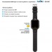 Смарт-годинник AMIGO GO007 FLEXI GPS Black