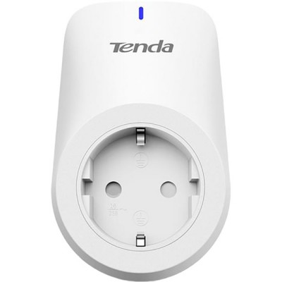 Розумна розетка TENDA SP6-2-PACK 16А 3680W 2 шт White (6932849428902) Розумна розетка TENDA SP6-2-PACK 16А 3680W 2 шт White (6932849428902)