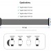 Ремінець ARMORSTANDART Braided Solo Loop Apple Watch 42/44/45/49mm Beige Size 10 172 mm (ARM64903)
