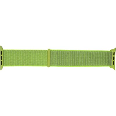 Ремінець Armorstandart Nylon Band для Apple Watch 38mm/40mm Light Green (ARM57849) Ремінець Armorstandart Nylon Band для Apple Watch 38mm/40mm Light Green (ARM57849)