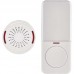 Дверний дзвінок EMOS бездротовий P5734 White