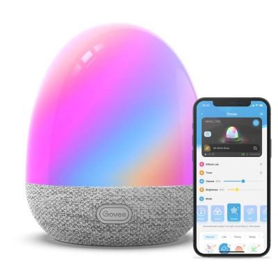 Настільний світильник GOVEE розумний H6057 RGBIC Night Light (H6057301)