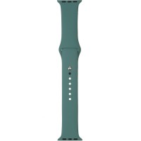 Ремінець TPU Armorstandart Sport 2 розміру для Apple Watch 38 мм 40 мм Pine Green (ARM56844) Ремінець TPU Armorstandart Sport 2 розміру для Apple Watch 38 мм 40 мм Pine Green (ARM56844)