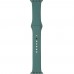 Ремінець TPU Armorstandart Sport 2 розміру для Apple Watch 38 мм 40 мм Pine Green (ARM56844)