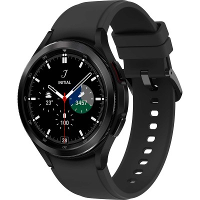 Смарт-годинник SAMSUNG Galaxy Watch 4 Classic 46 мм eSIM Black (SM-R895ZKASEK) Смарт-годинник SAMSUNG Galaxy Watch 4 Classic 46 мм eSIM Black (SM-R895ZKASEK)