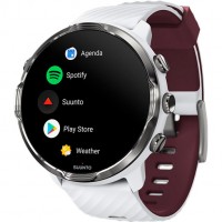 Смарт-годинник SUUNTO 7 WHITE BURGUNDY