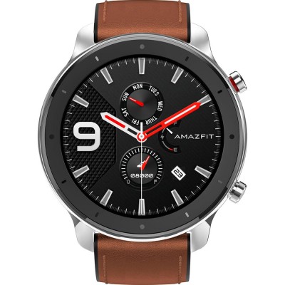 Смарт-годинник XIAOMI Amazfit GTR 47 mm Stainless Steel Смарт-годинник XIAOMI Amazfit GTR 47 mm Stainless Steel