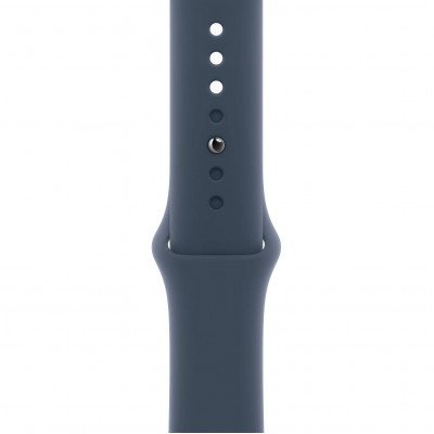 Смарт-годинник APPLE Watch Series 9 GPS 45мм Silver Alum Storm Blue Sp/b - M/L (MR9E3QP/A) Смарт-годинник APPLE Watch Series 9 GPS 45мм Silver Alum Storm Blue Sp/b - M/L (MR9E3QP/A)