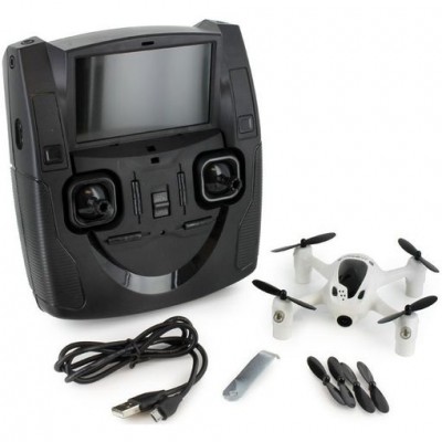 Квадрокоптер HUBSAN H107D+ FPV X4 Plus (6922572405059) Квадрокоптер HUBSAN H107D+ FPV X4 Plus (6922572405059)