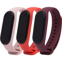 Комплект ремінців ARMORSTANDART для Xiaomi Mi Band 4/3 Coral Rib 3 шт (ARM56669) Комплект ремінців ARMORSTANDART для Xiaomi Mi Band 4/3 Coral Rib 3 шт (ARM56669)