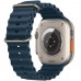 Смарт-годинник APPLE Watch Ultra 2 GPS + Cellular, 49mm Titan Blue Ocean Band (MREG3UL/A)
