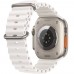 Смарт-годинник APPLE Watch Ultra 2 GPS + Cellular, 49mm Titan White Ocean Band (MREJ3UL/A)
