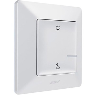 Розумний сценарний вимикач LEGRAND NETATMO White (752189) Розумний сценарний вимикач LEGRAND NETATMO White (752189)