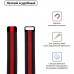 Браслет Armorstandart Milanese Loop Band Apple Watch Black/Red (ARM54392)