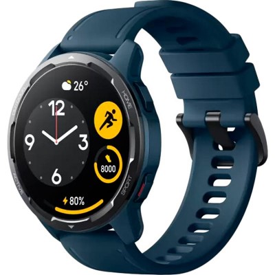 Смарт-годинник XIAOMI Watch S1 Active GL Ocean Blue (BHR5467GL)