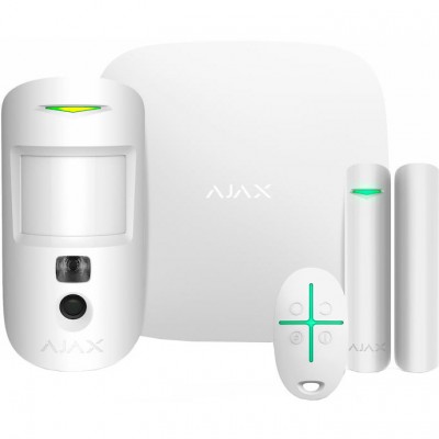 Комплект сигналізації AJAX КStarterKit Plus Cam Комплект сигналізації AJAX КStarterKit Plus Cam