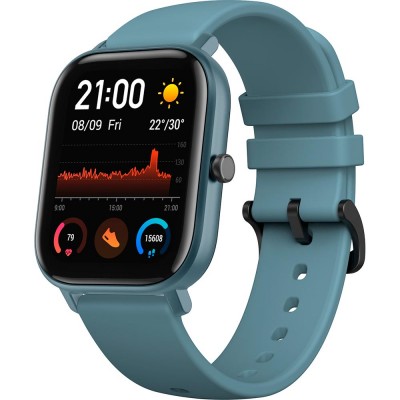 Смарт-годинник XIAOMI Amazfit GTS Steel Blue