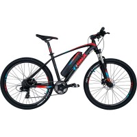 Електровелосипед TRINX E-Bike X1E 17 Matt Black-Red-Blue (X1EMBRB) Електровелосипед TRINX E-Bike X1E 17 Matt Black-Red-Blue (X1EMBRB)