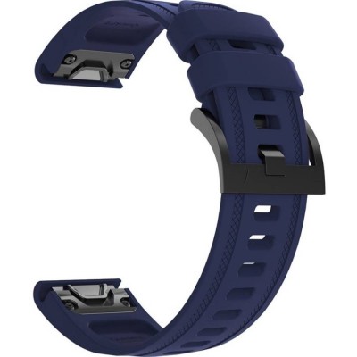 Ремінець ARMORSTANDART для Garmin Fenix 5s/6s Silicone 20mm Dark Blue (ARM60810) Ремінець ARMORSTANDART для Garmin Fenix 5s/6s Silicone 20mm Dark Blue (ARM60810)