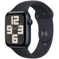 Смарт-годинник APPLE Watch SE 2023 GPS 44mm Midnight Alum Midnight Sp/b - S/M (MRE73QP/A) Смарт-годинник APPLE Watch SE 2023 GPS 44mm Midnight Alum Midnight Sp/b - S/M (MRE73QP/A)