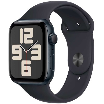 Смарт-годинник APPLE Watch SE 2023 GPS 44mm Midnight Alum Midnight Sp/b - S/M (MRE73QP/A)