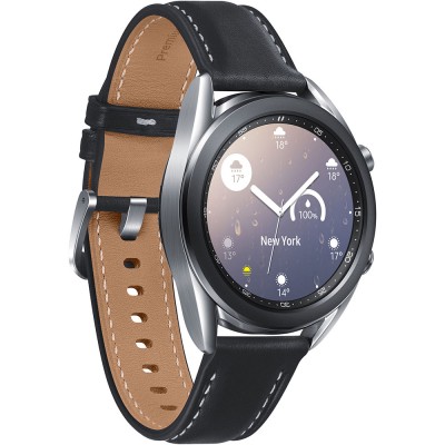 Смарт-годинник SAMSUNG Galaxy Watch 3 41mm Silver (SM-R850NZSASEK) Смарт-годинник SAMSUNG Galaxy Watch 3 41mm Silver (SM-R850NZSASEK)