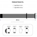 Браслет Armorstandart Milanese Loop Band Apple Watch Black/Red (ARM54392)