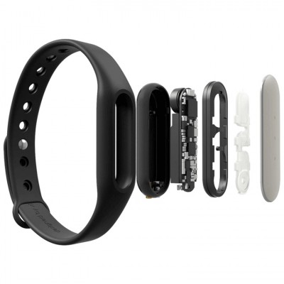 Фітнес-браслет Xiaomi Mi Band 1S Pulse (Black) Фітнес-браслет Xiaomi Mi Band 1S Pulse (Black)