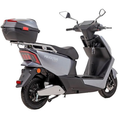 Електроскутер MAXXTER NOVA Silver (8716309925396) Електроскутер MAXXTER NOVA Silver (8716309925396)
