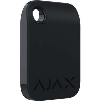 Набір безконтактних брелок AJAX Tag Black 100 шт (22611) Набір безконтактних брелок AJAX Tag Black 100 шт (22611)