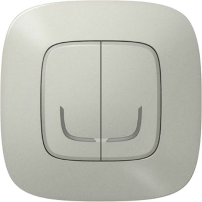 Розумний вимикач LEGRAND NETATMO Алюміній (752787) Розумний вимикач LEGRAND NETATMO Алюміній (752787)