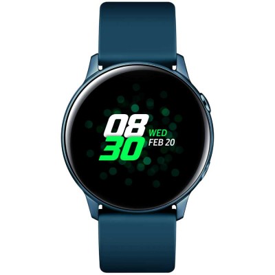Смарт-годинник SAMSUNG Galaxy Watch Active Green (SM-R500NZGASEK) Смарт-годинник SAMSUNG Galaxy Watch Active Green (SM-R500NZGASEK)