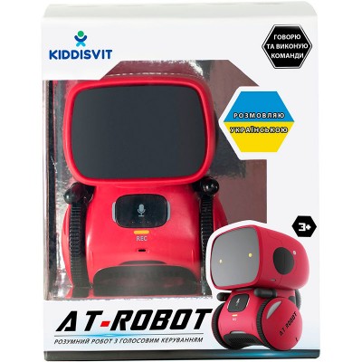 Інтерактивний робот AT-ROBOT Red (AT001-01-UKR)